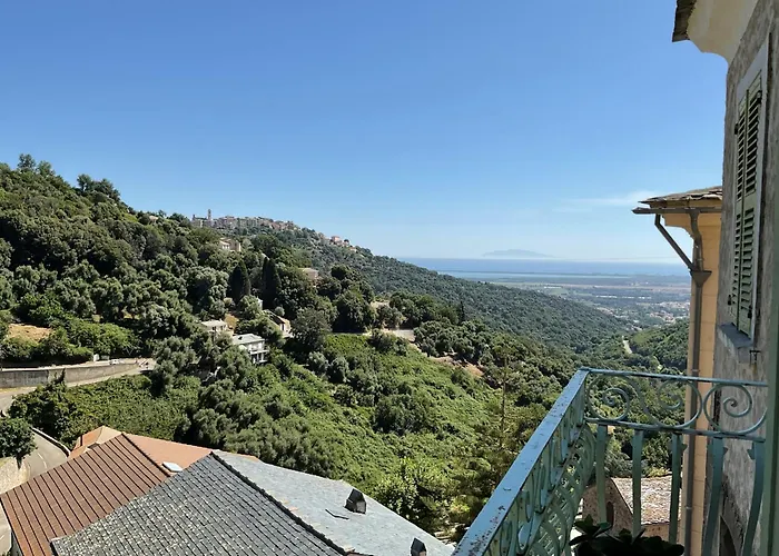 דירה Au Coeur Du Village De לוצ'יאנה