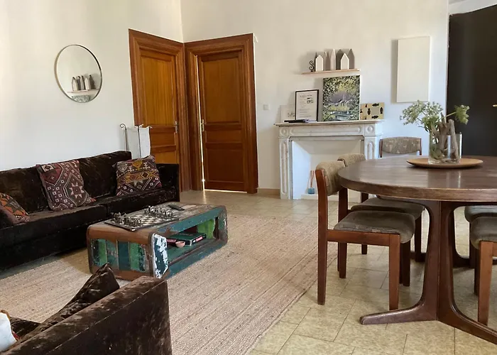 Apartament Au Coeur Du Village De